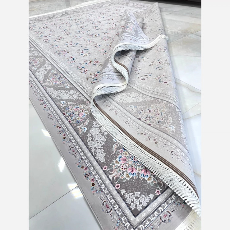 فرش 1200 شانه افشان بهار نقره ای اکرولیک (پس کرایه)
