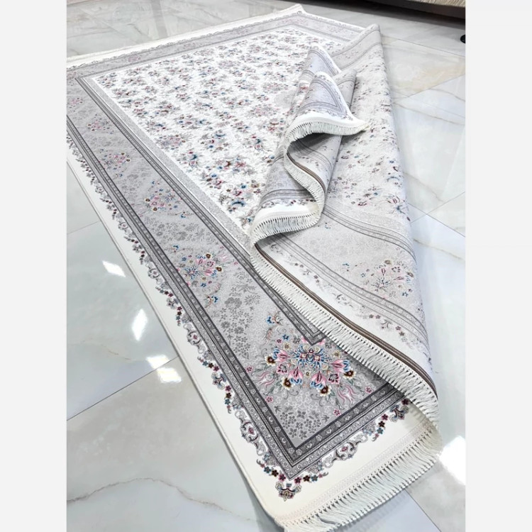 فرش 1200 شانه افشان بهار کرم اکرولیک (پس کرایه)