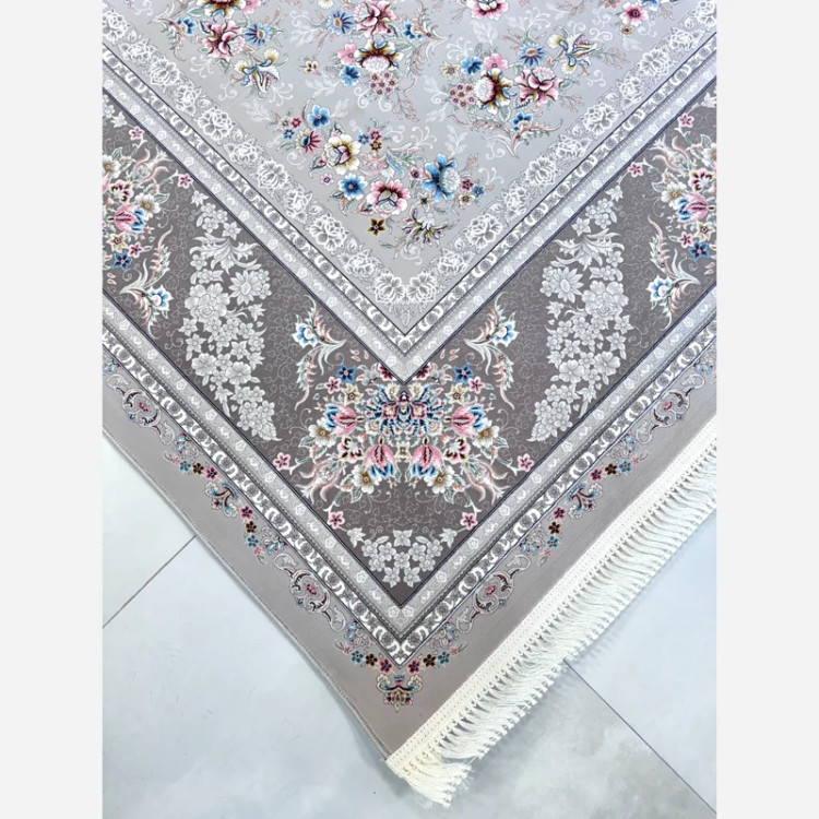 فرش 1200 شانه افشان بهار نقره ای اکرولیک (پس کرایه)