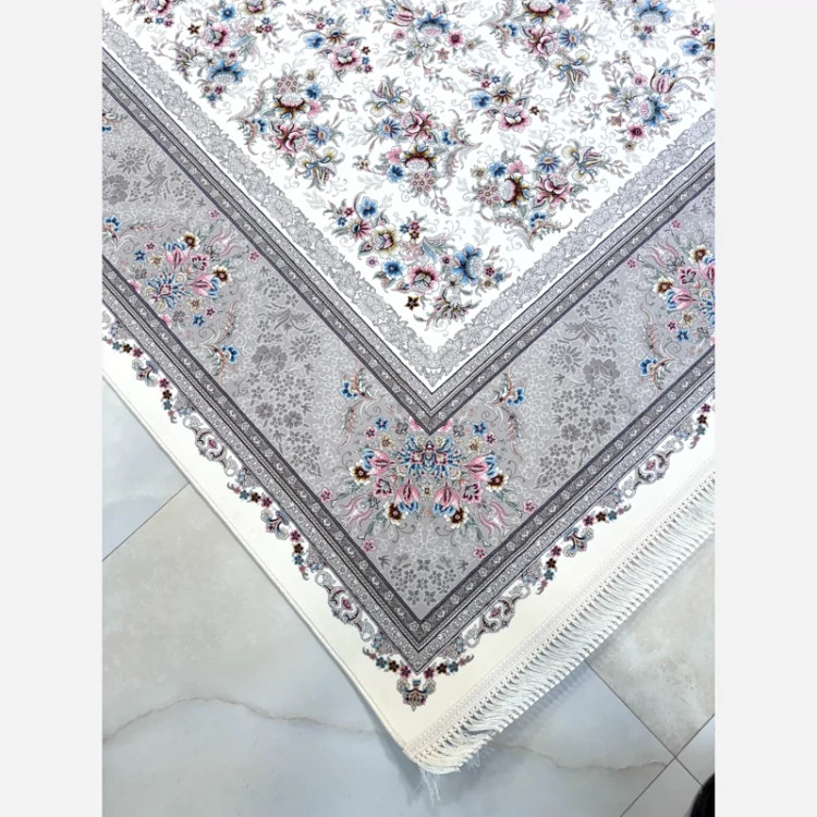 فرش 1200 شانه افشان بهار کرم اکرولیک (پس کرایه)
