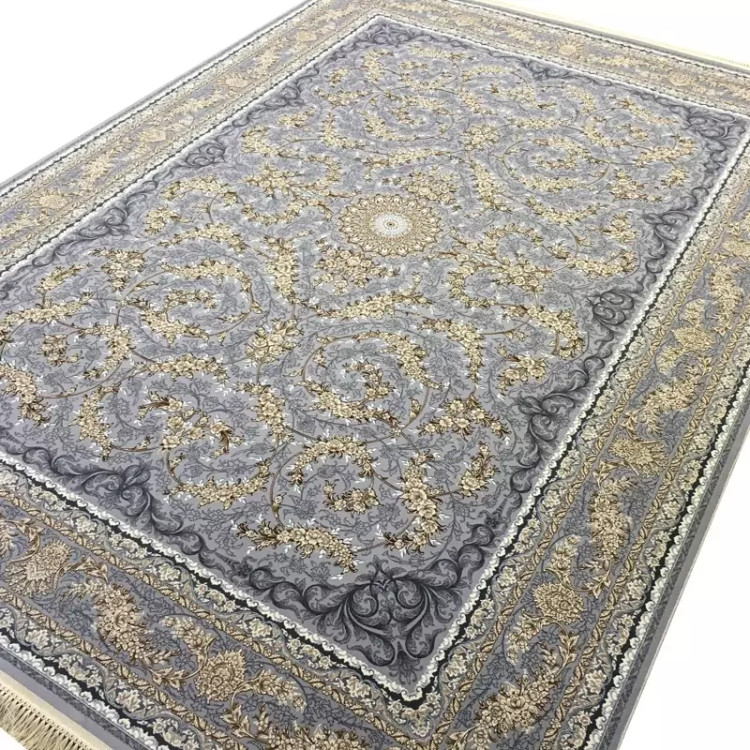 فرش 1200 شانه نقشه افشان طلاکوب اکرولیک (پس کرایه)