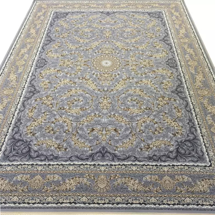 فرش 1200 شانه نقشه افشان طلاکوب اکرولیک (پس کرایه)