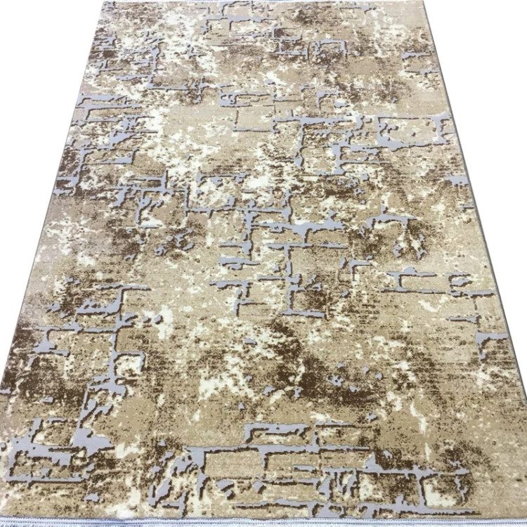 فرش ماشینی مدرن فیلامنت گل برجسته کد 691 (پس کرایه)