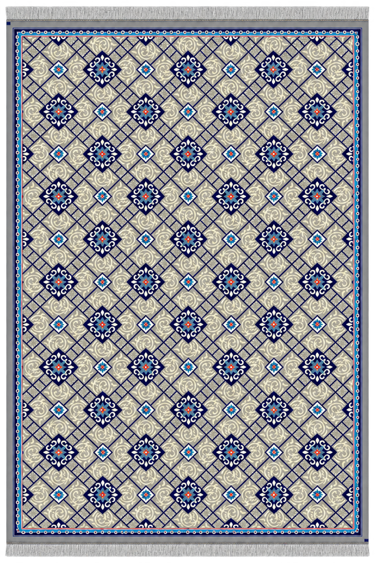 گلیم سرامیکی فیلی | ۳۲۰ شانه تراکم ۶۲۰