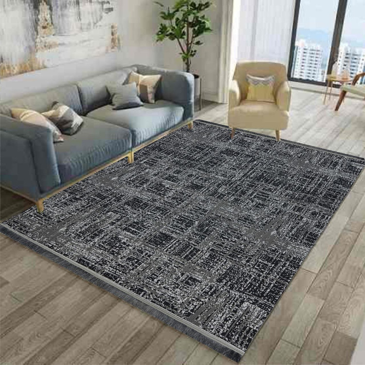 گلیم 7014 دودی طوسی | ۳۲۰ شانه تراکم 620