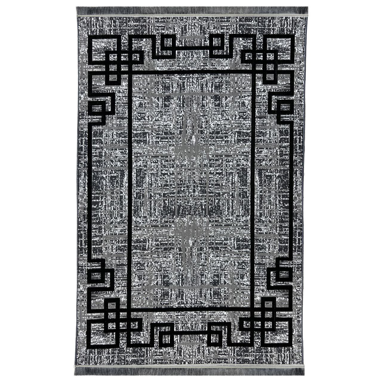 گلیم 7015 دودی طوسی | ۳۲۰ شانه تراکم 620