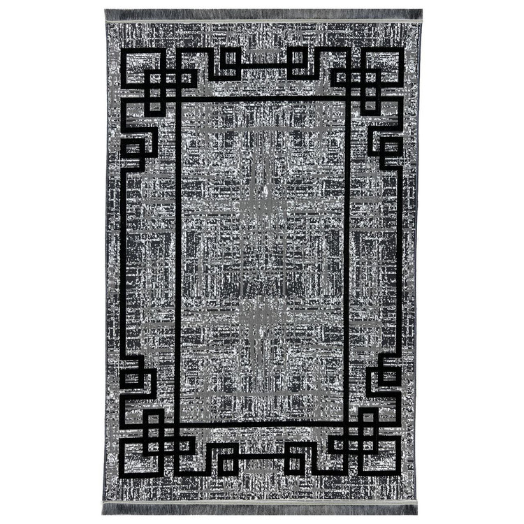 گلیم 7015 دودی طوسی | ۳۲۰ شانه تراکم 620