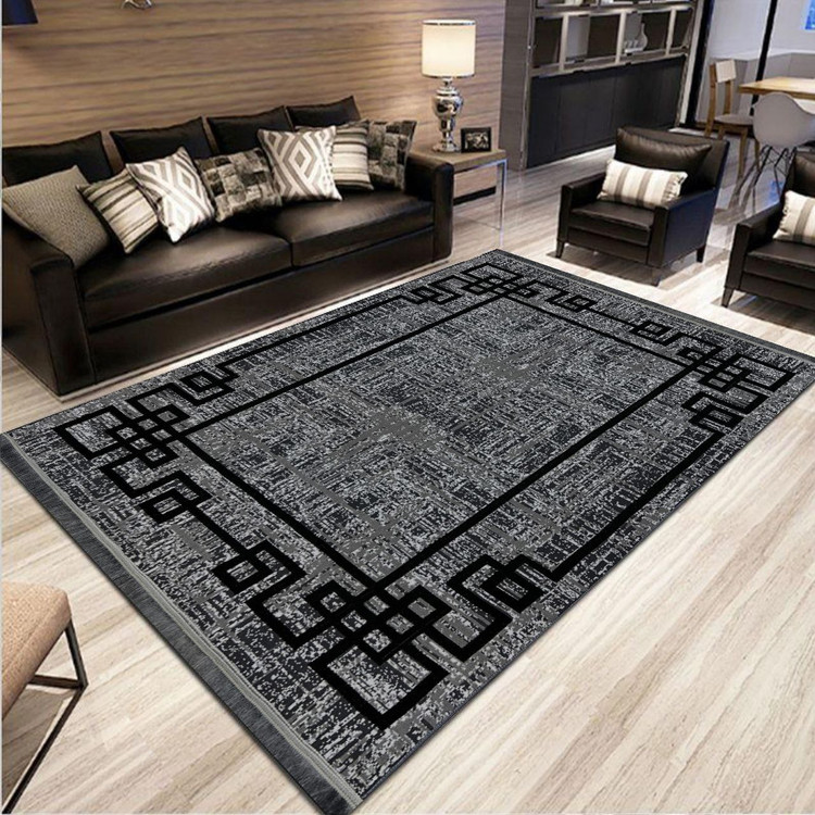 گلیم 7015 دودی طوسی | ۳۲۰ شانه تراکم 620