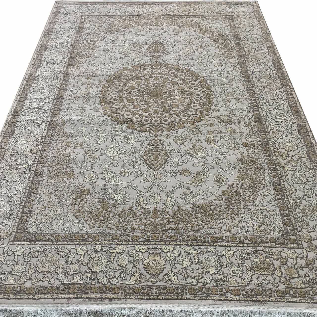فرش مدرن کلکسیون جدید میکروفیلامنت طرح 599 | 440 شانه تراکم 1400